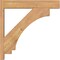 Ekena Millwork Imperial Block Smooth Outlooker, Western Red Cedar, 5 1/2"W x 26"D x 26"H OUT06X26X26IMP05SWR - alternate 2